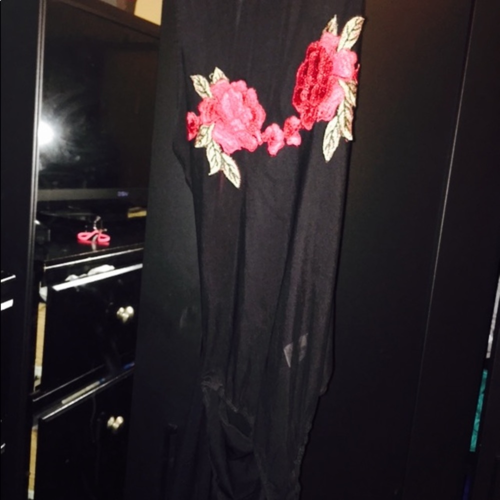 Bodysuit black size M
